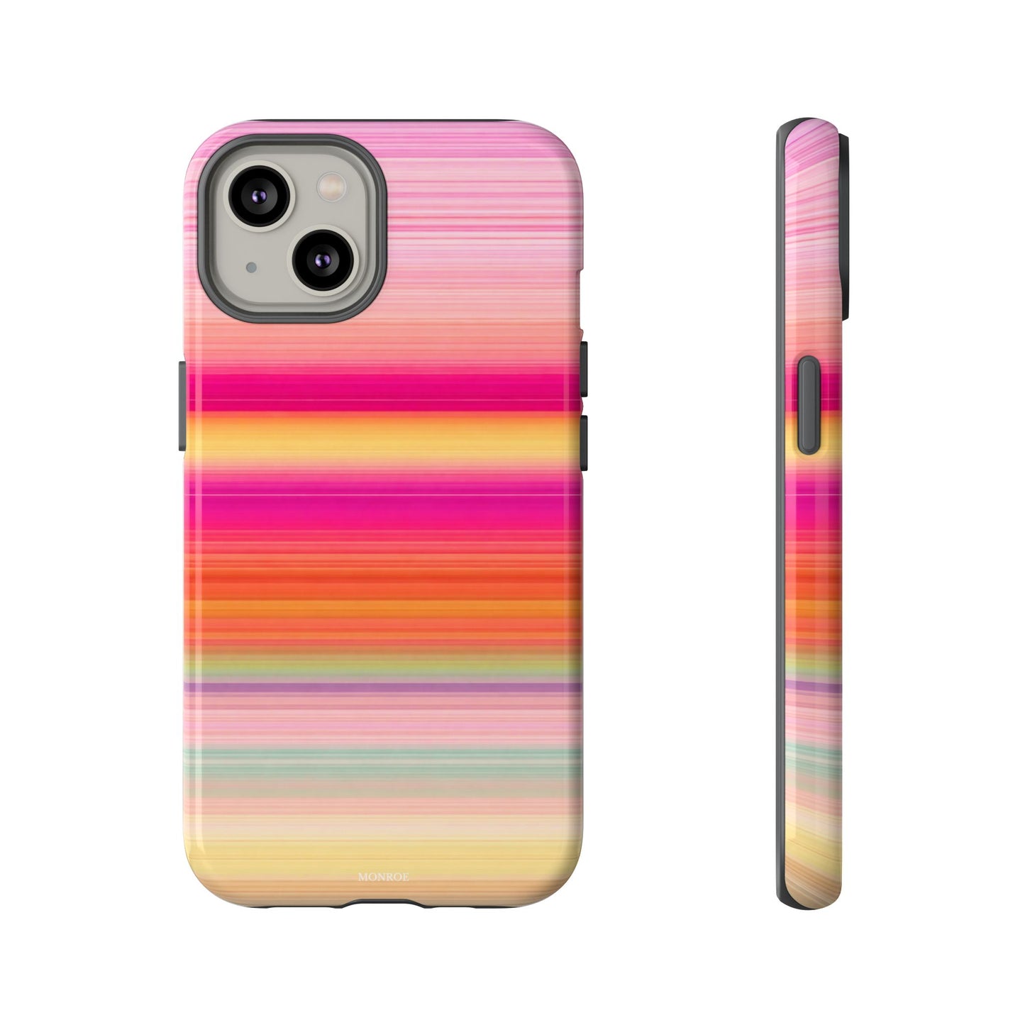 Striped Sunset Tough Case
