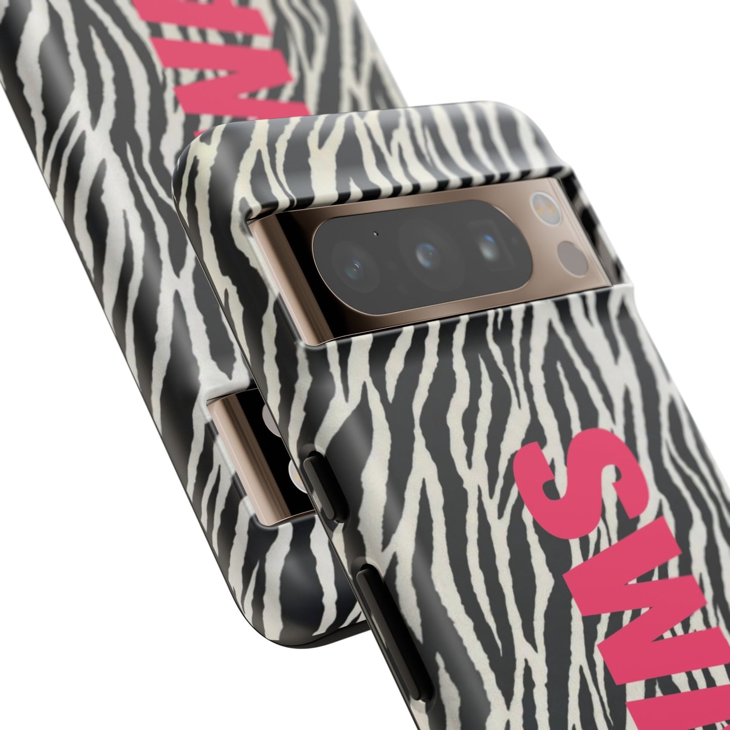 Zebra Print  "SWAG" Tough Case
