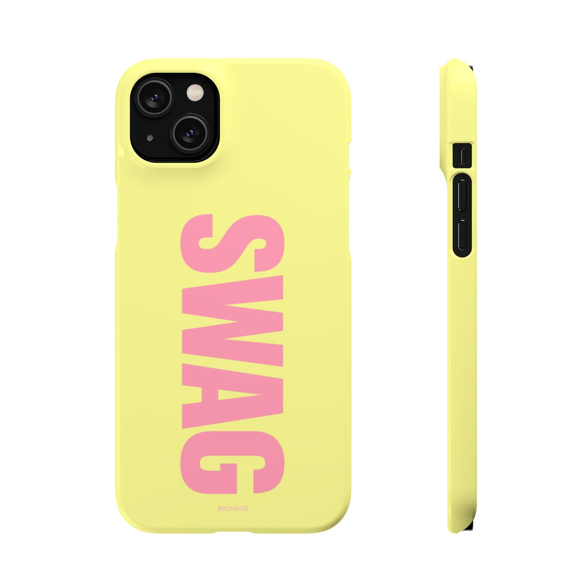 ''SWAG'' Yellow Case