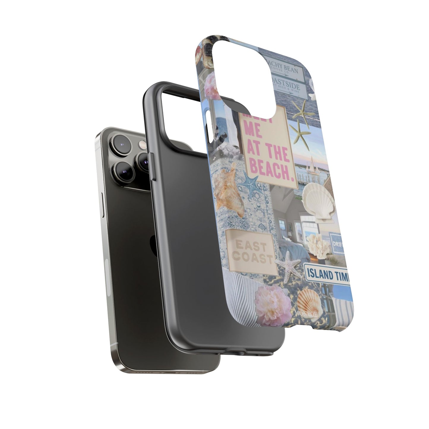 "Meet Me at the Beach" Coastal Tough Case