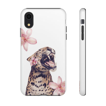 Leopard Blossom Tough Case