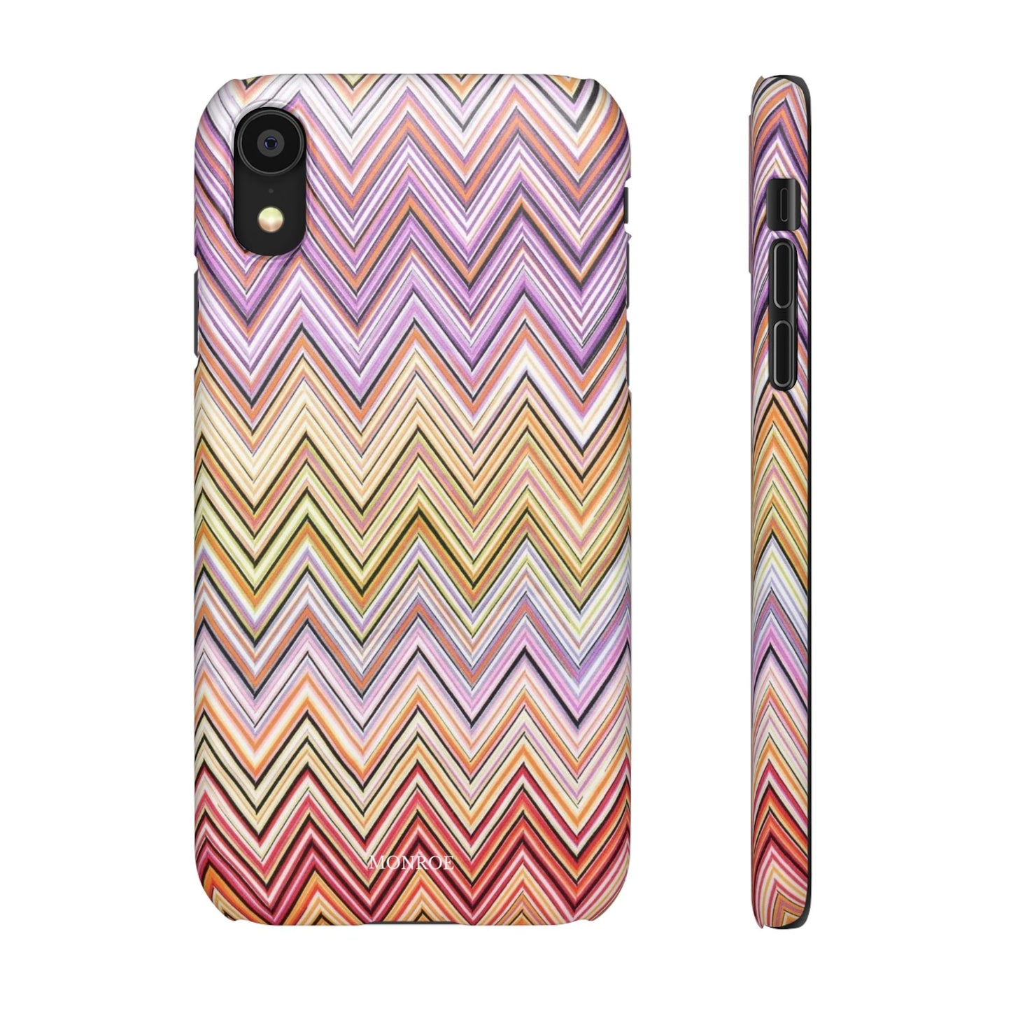 Pastel Boho Zigzag Case