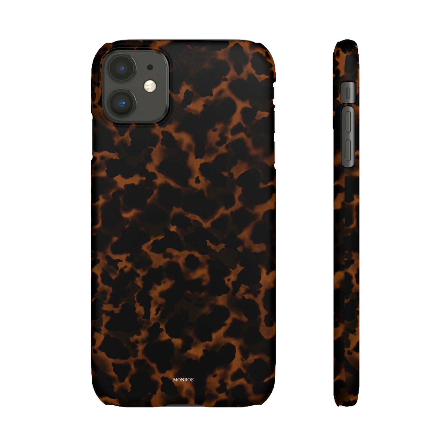 Tortoiseshell Snap Case