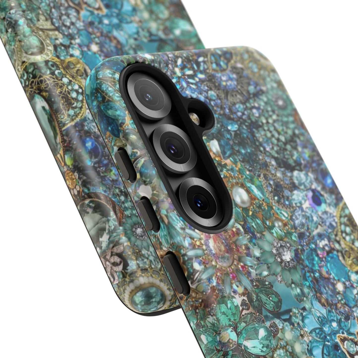 Turquoise Jewel Case