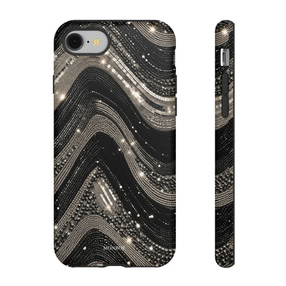 Glitter Wave Tough Case