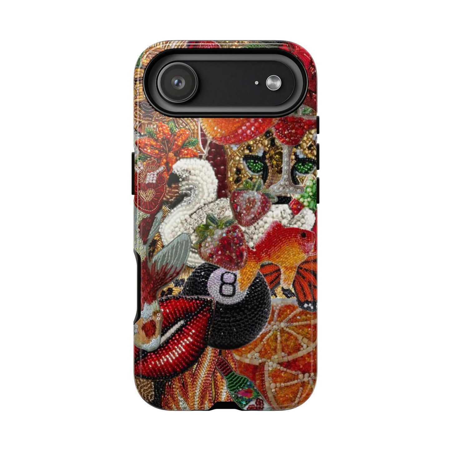 Decorative Collage Tough Case