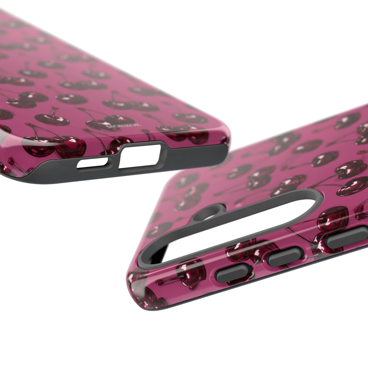 Burgundy Cherries Tough Case