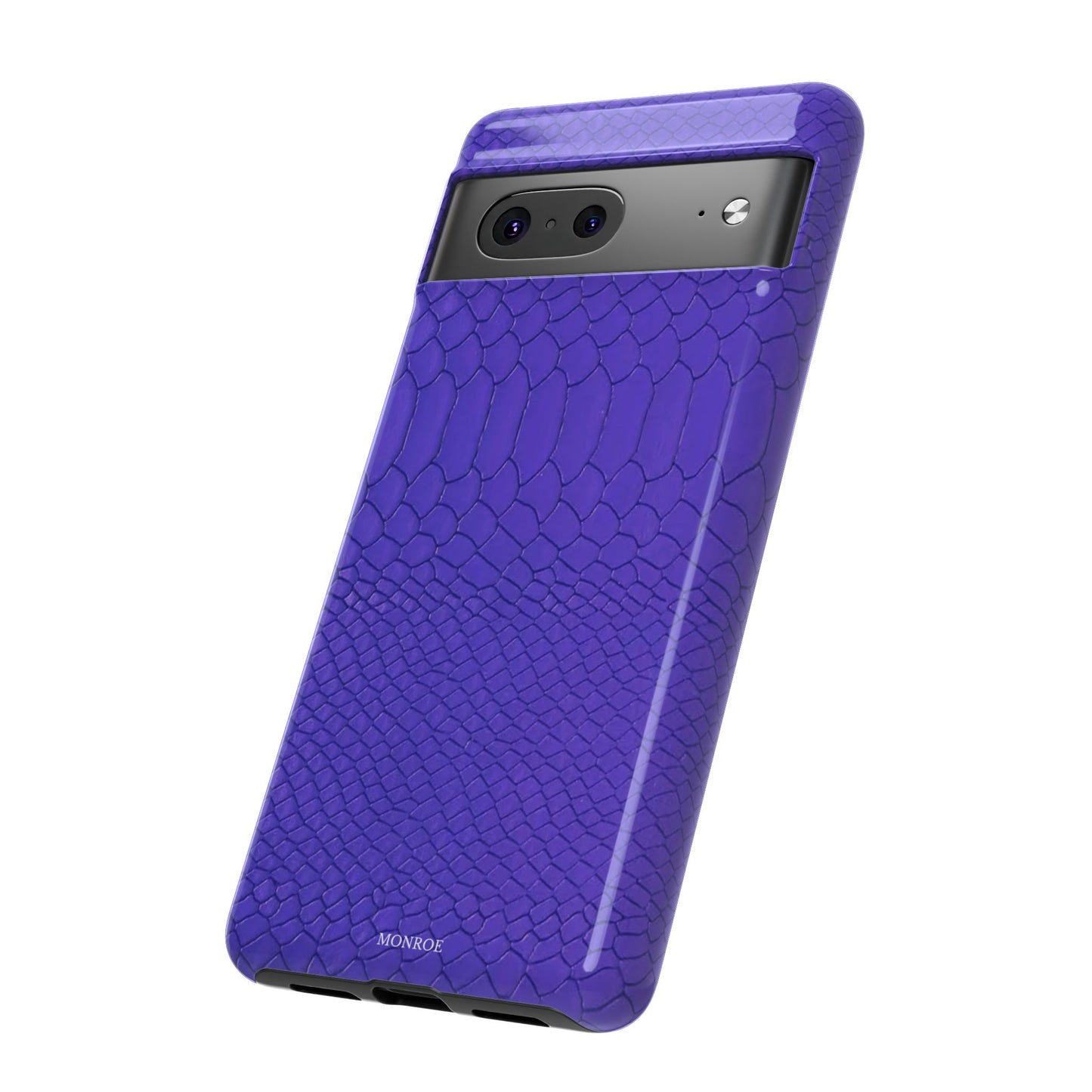 Dark Purple Snake Tough Case