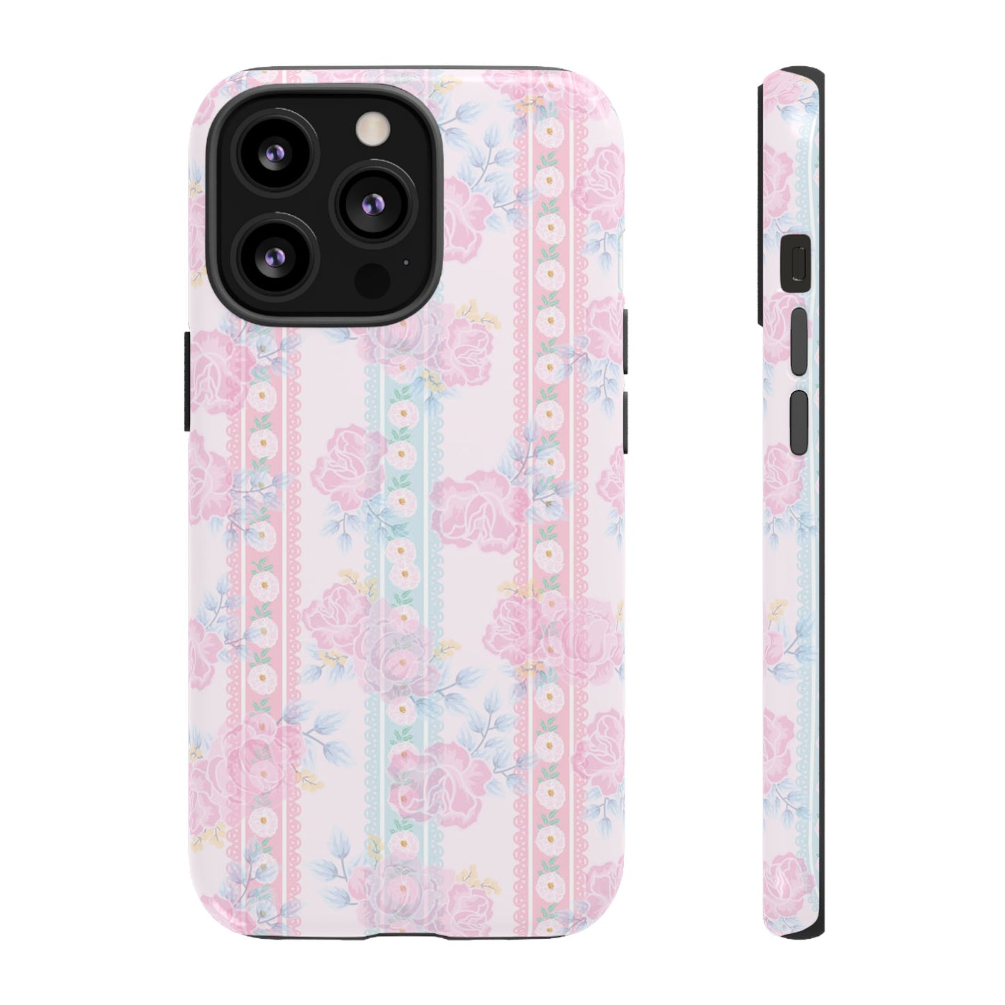 Floral Coquette Pastel Tough Case