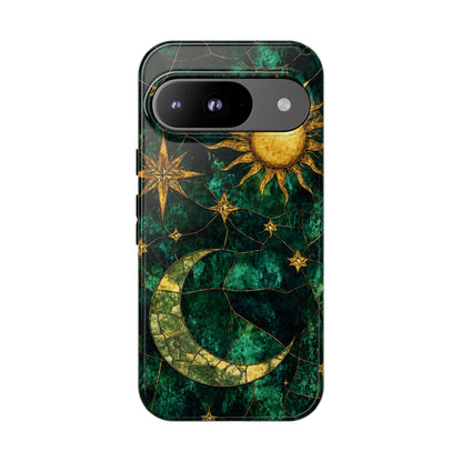 Green Celestial Tough Case