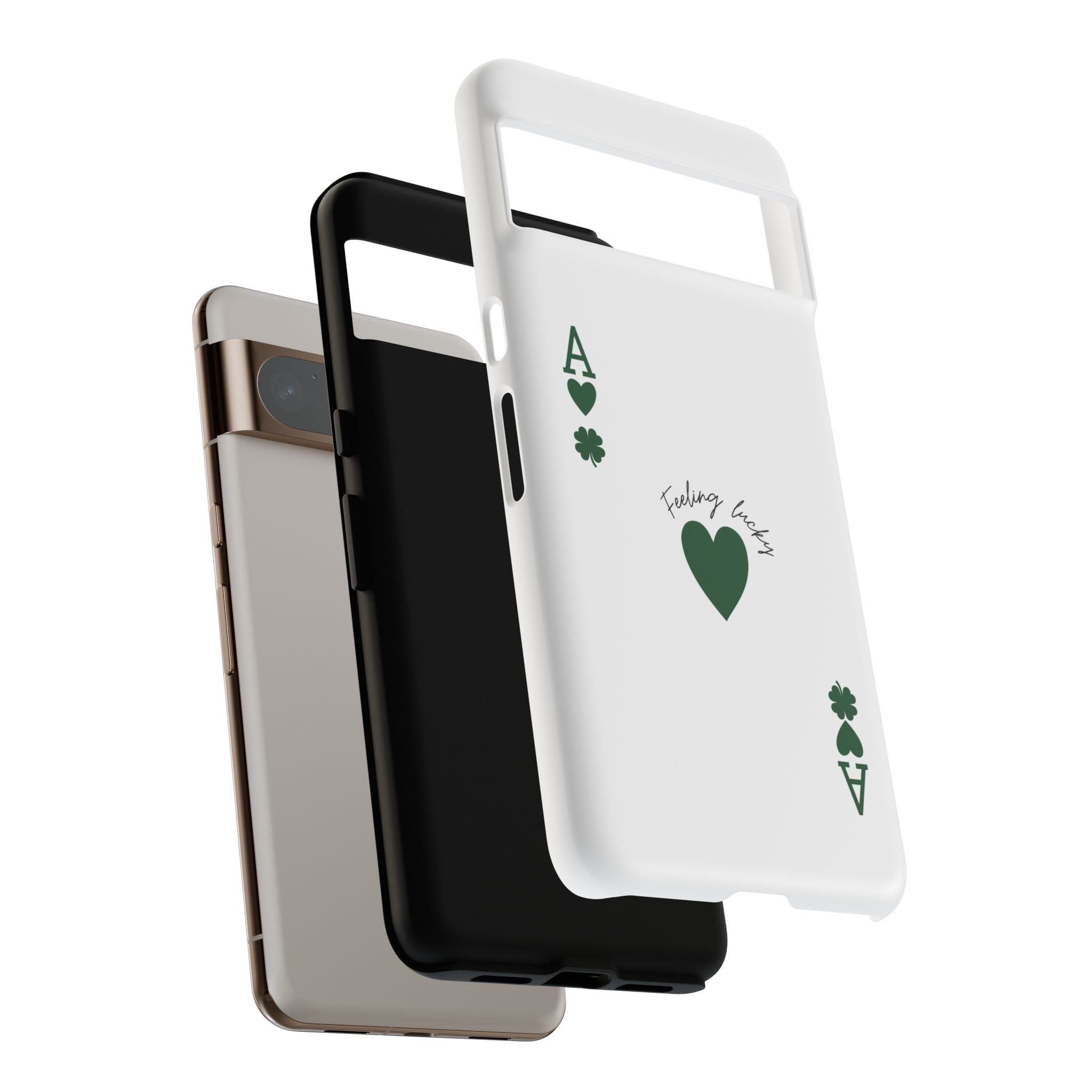 Ace of Hearts Luck Tough Phone Case