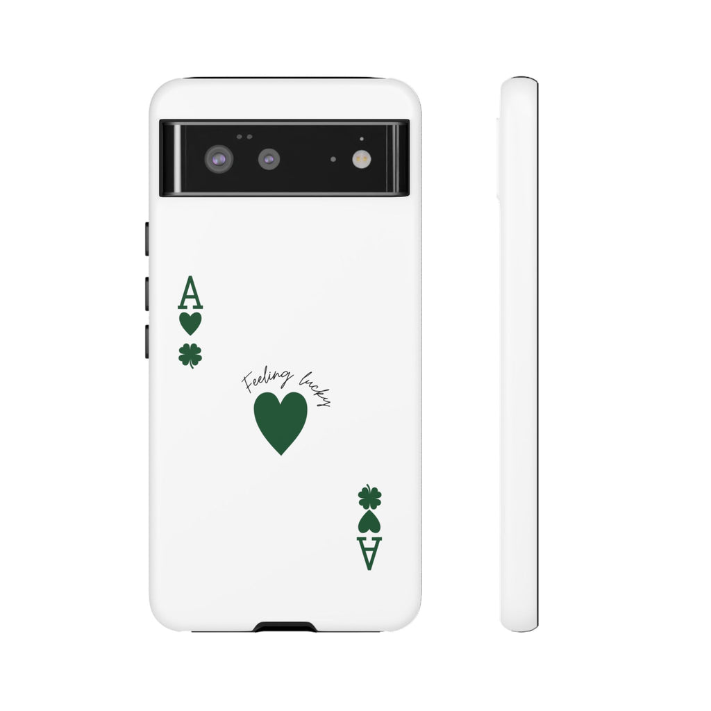 Ace of Hearts Luck Tough Phone Case