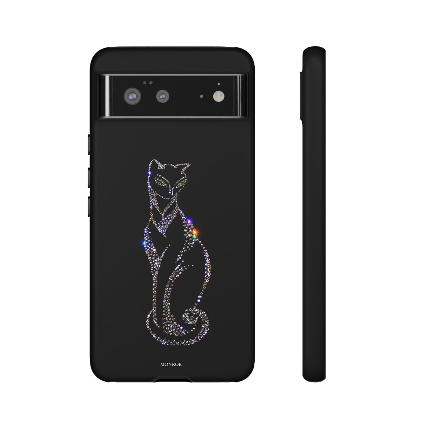Rhinestone Cat Tough Case