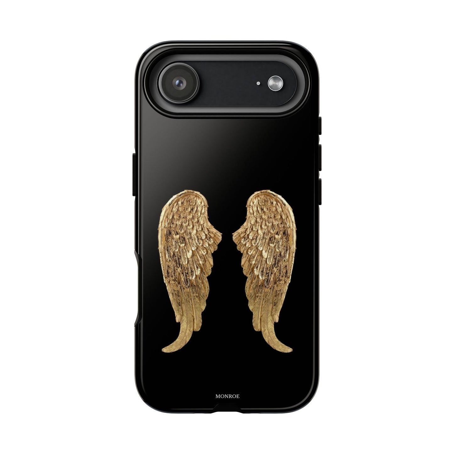 Gold Angel Wings Tough Case