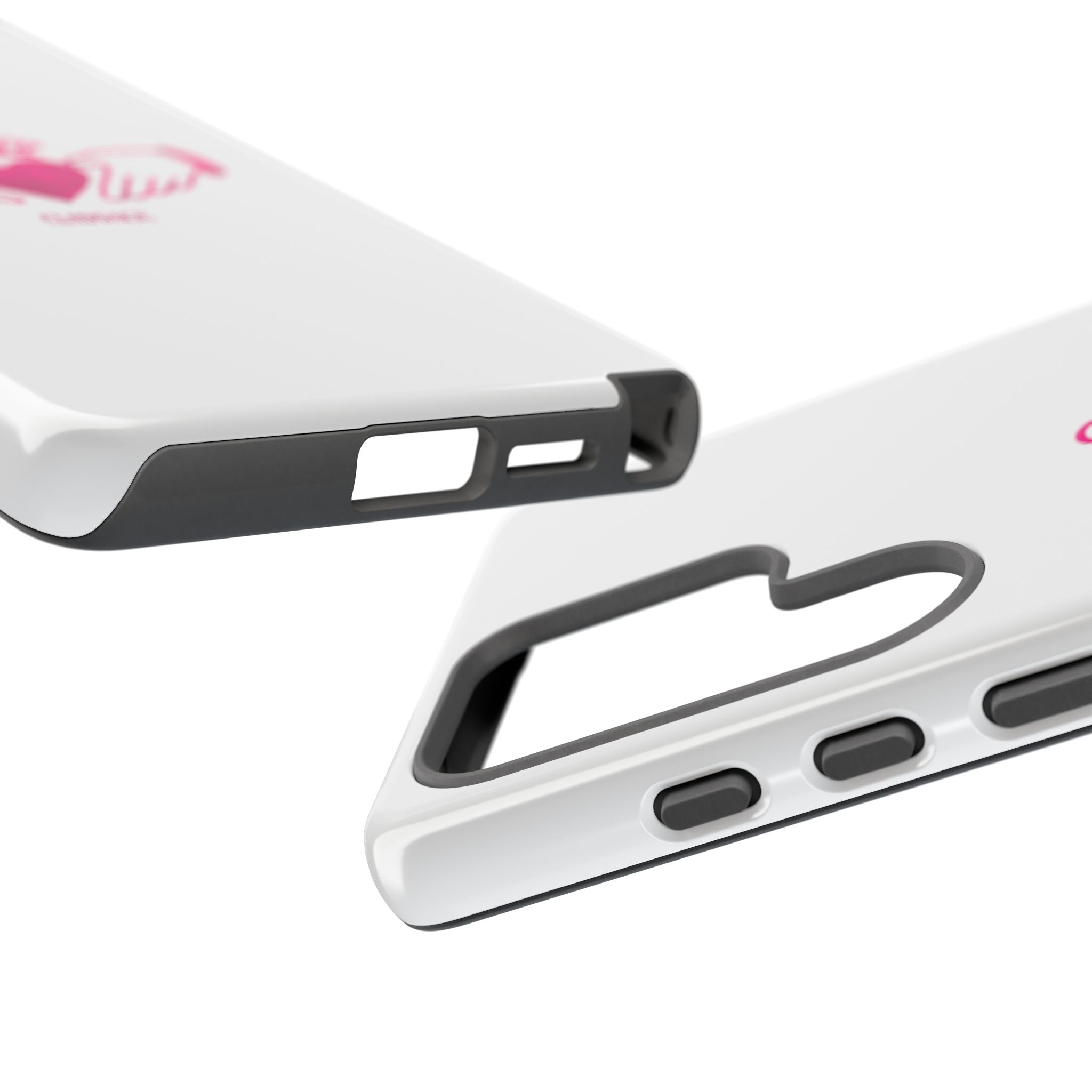 Pink Irish Claddagh Symbol Tough Phone Case