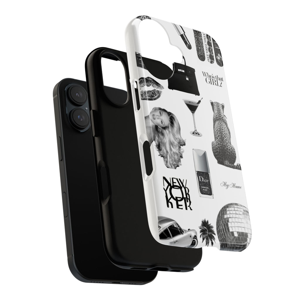 Off-Duty Model Phone Case