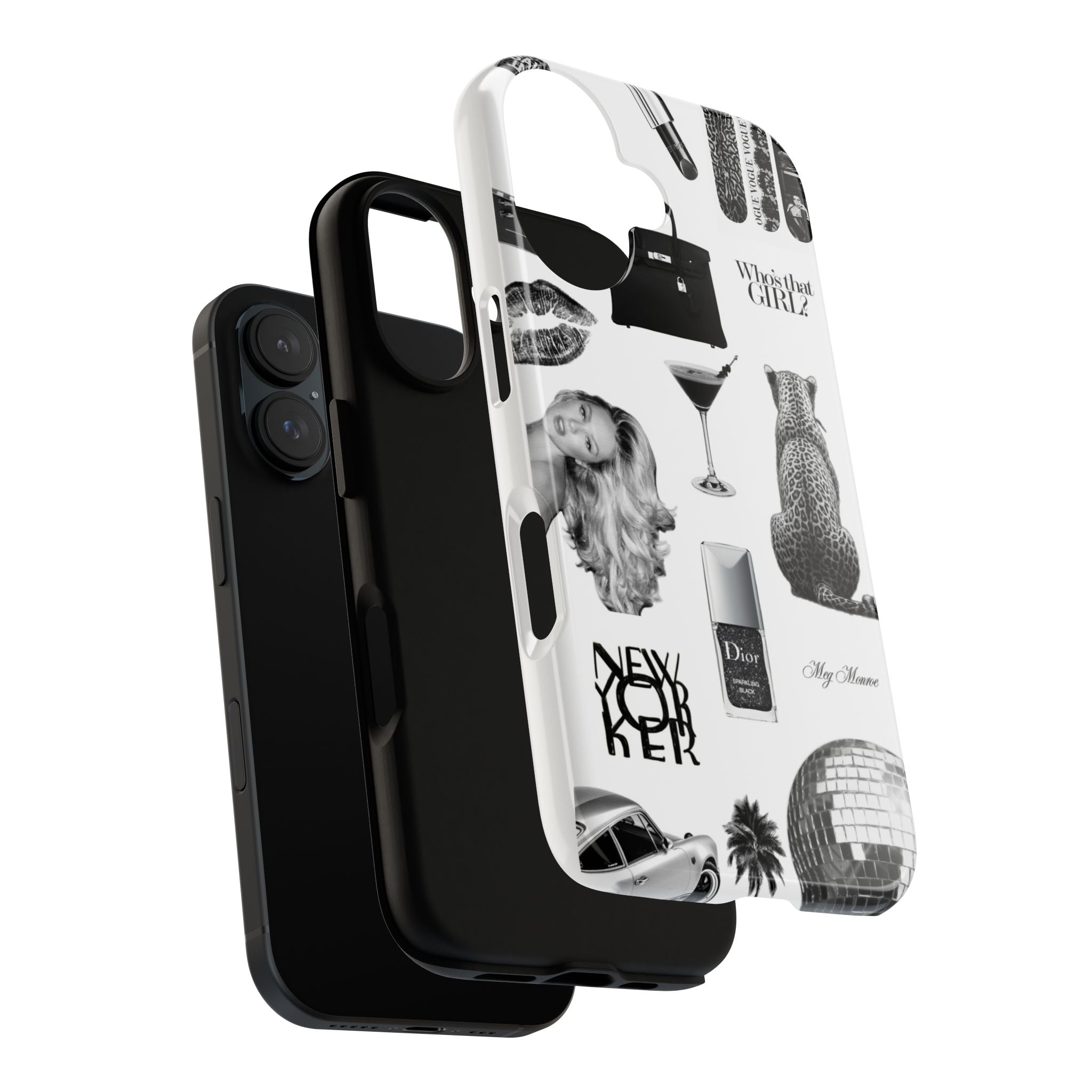 Off-Duty Model Phone Case