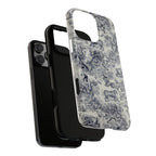 Blue and White China Phone Case