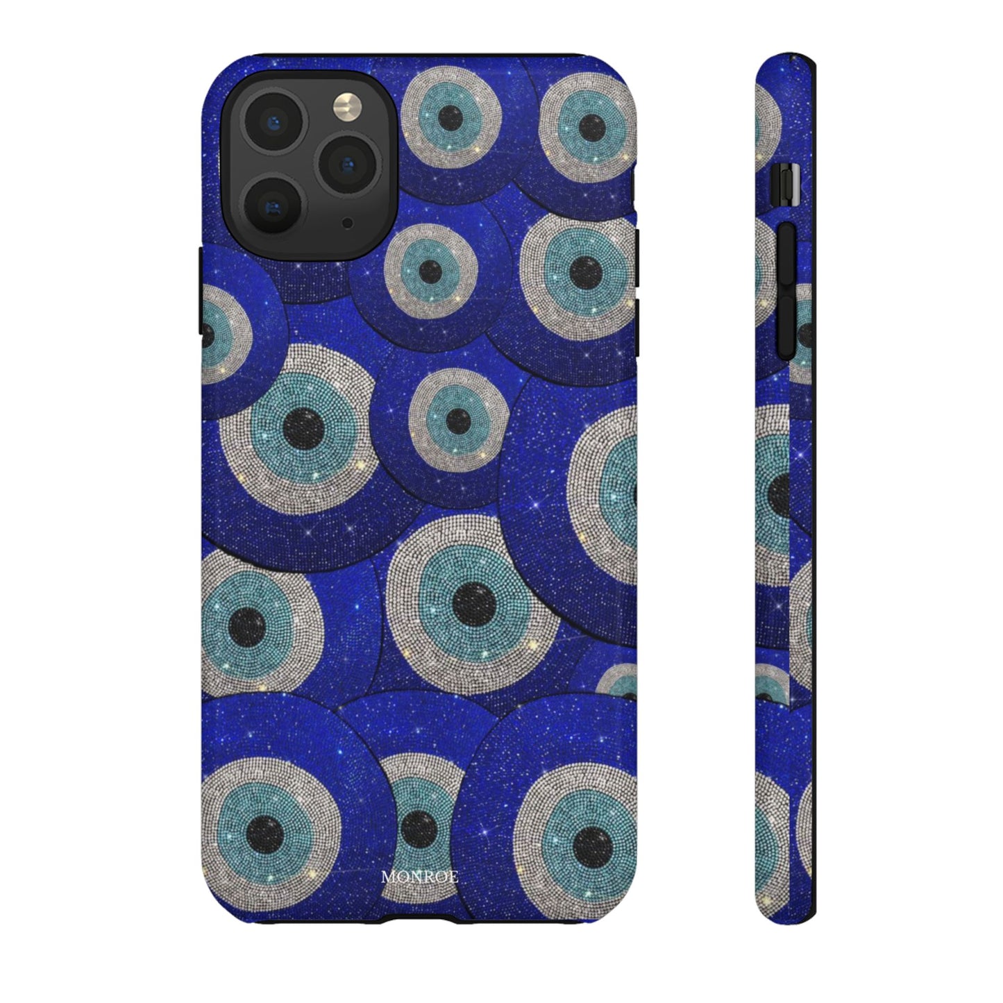 Evil Eye Pattern Tough Case