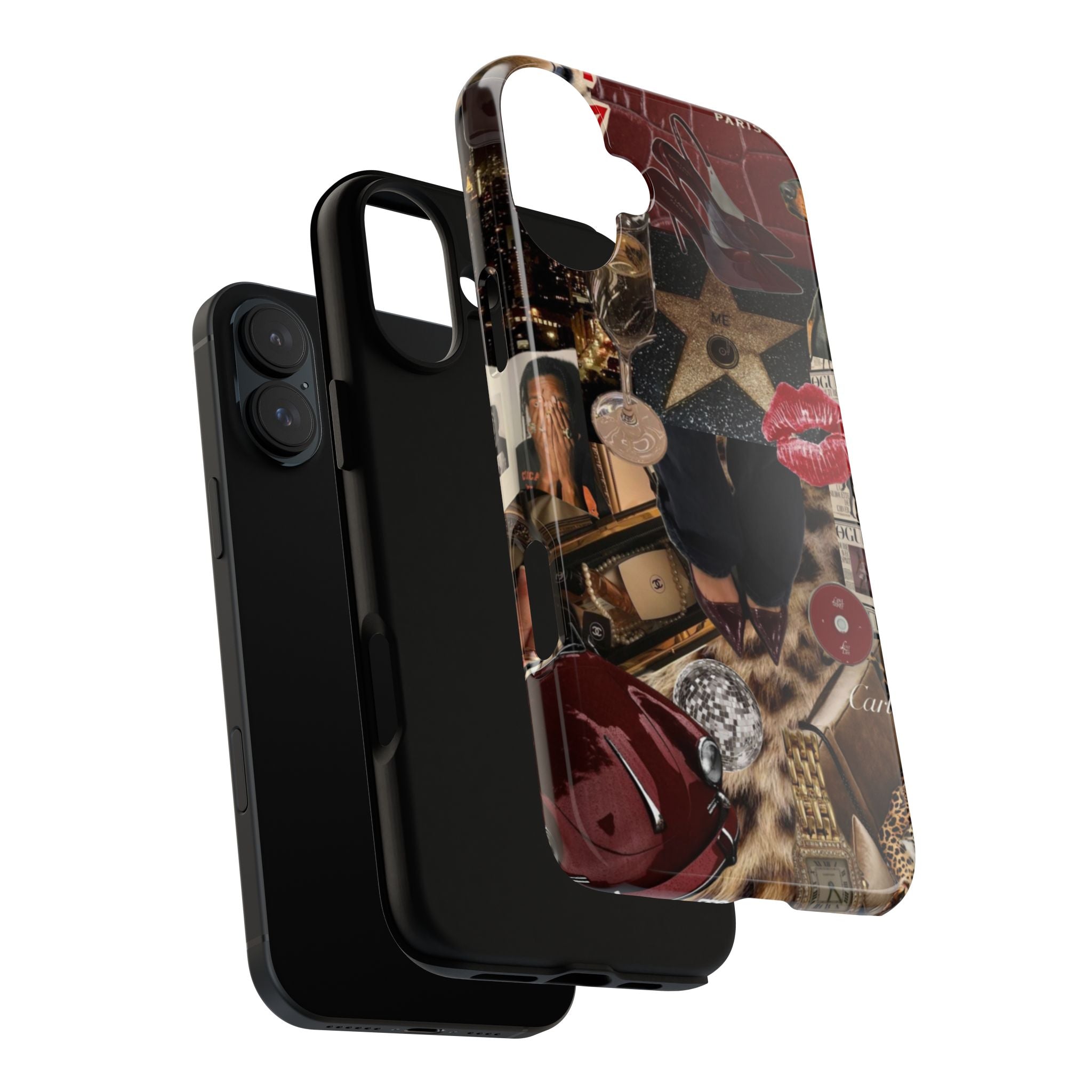 Cherry Red Aesthetic Phone Case
