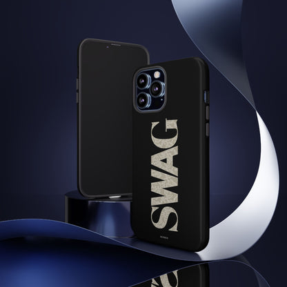 Lace Swag Black Tough Case