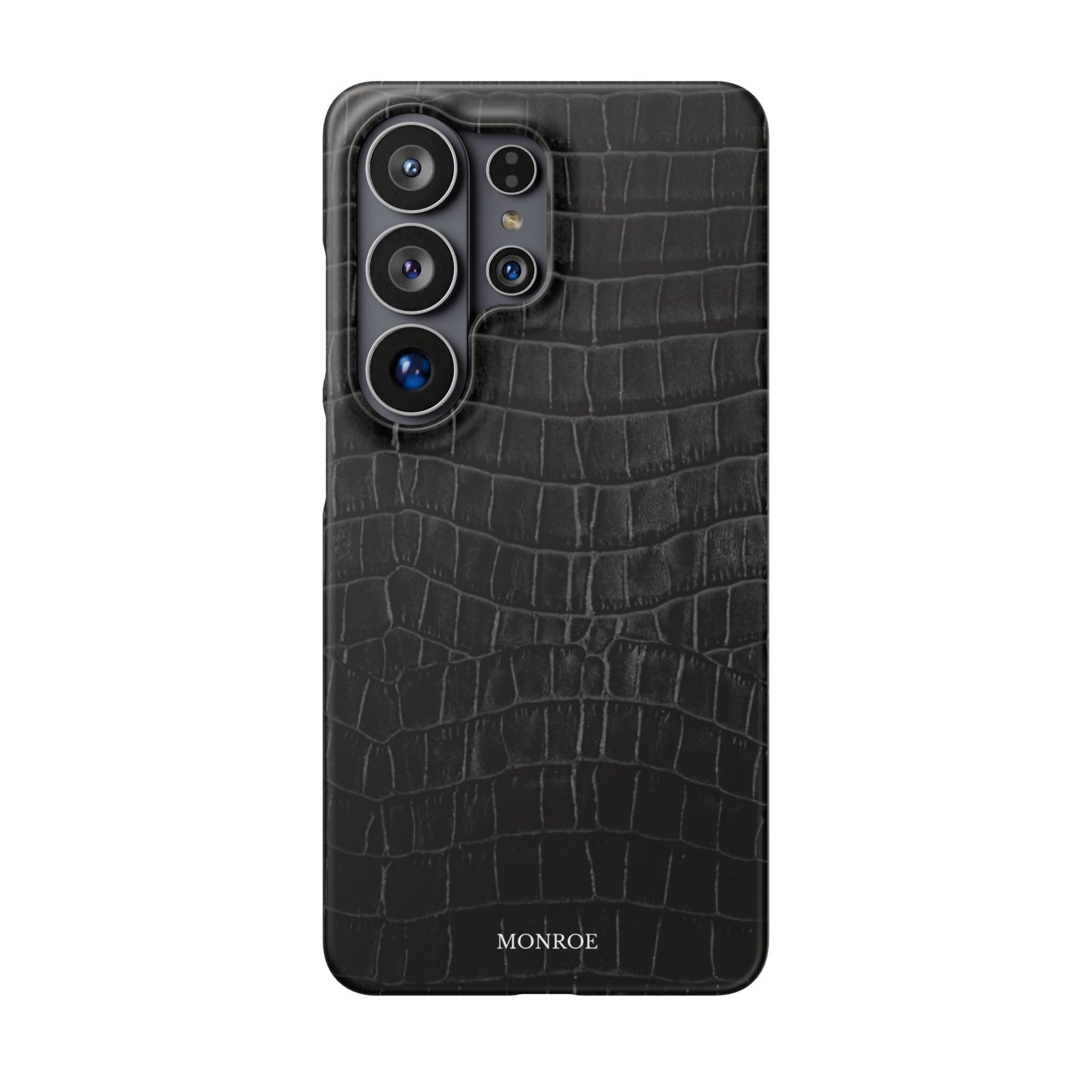 Black Croc Case