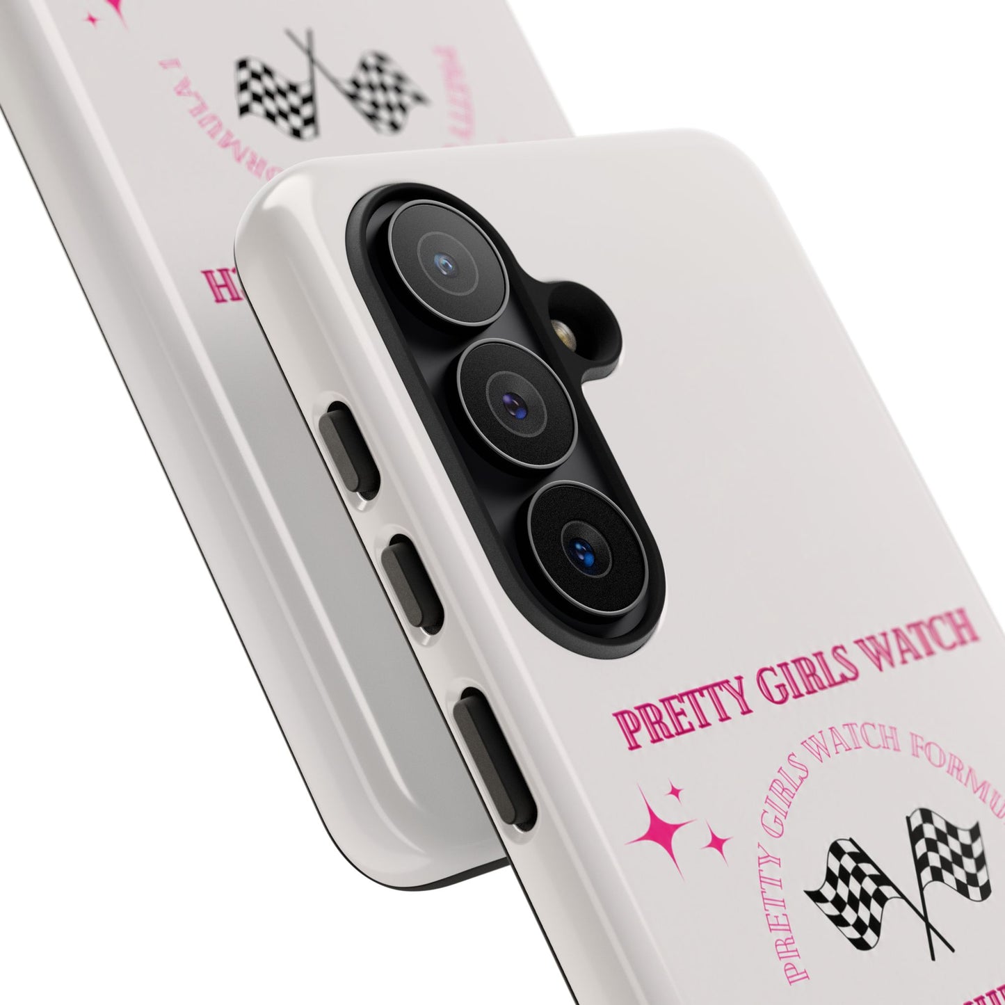 “Pretty Girls Watch Formula 1” Tough Case