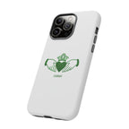 Irish Claddagh Symbol Green Tough Case