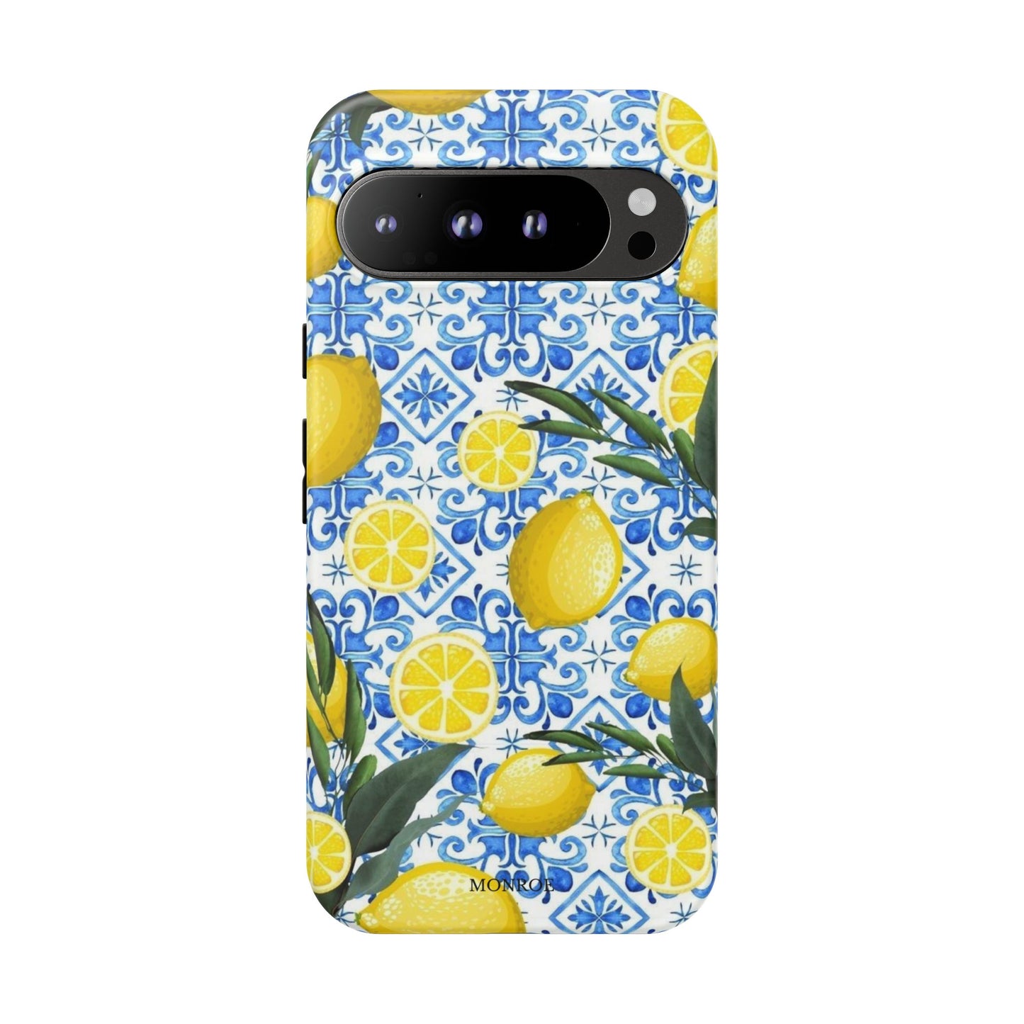 Lemon Tile Tough Case