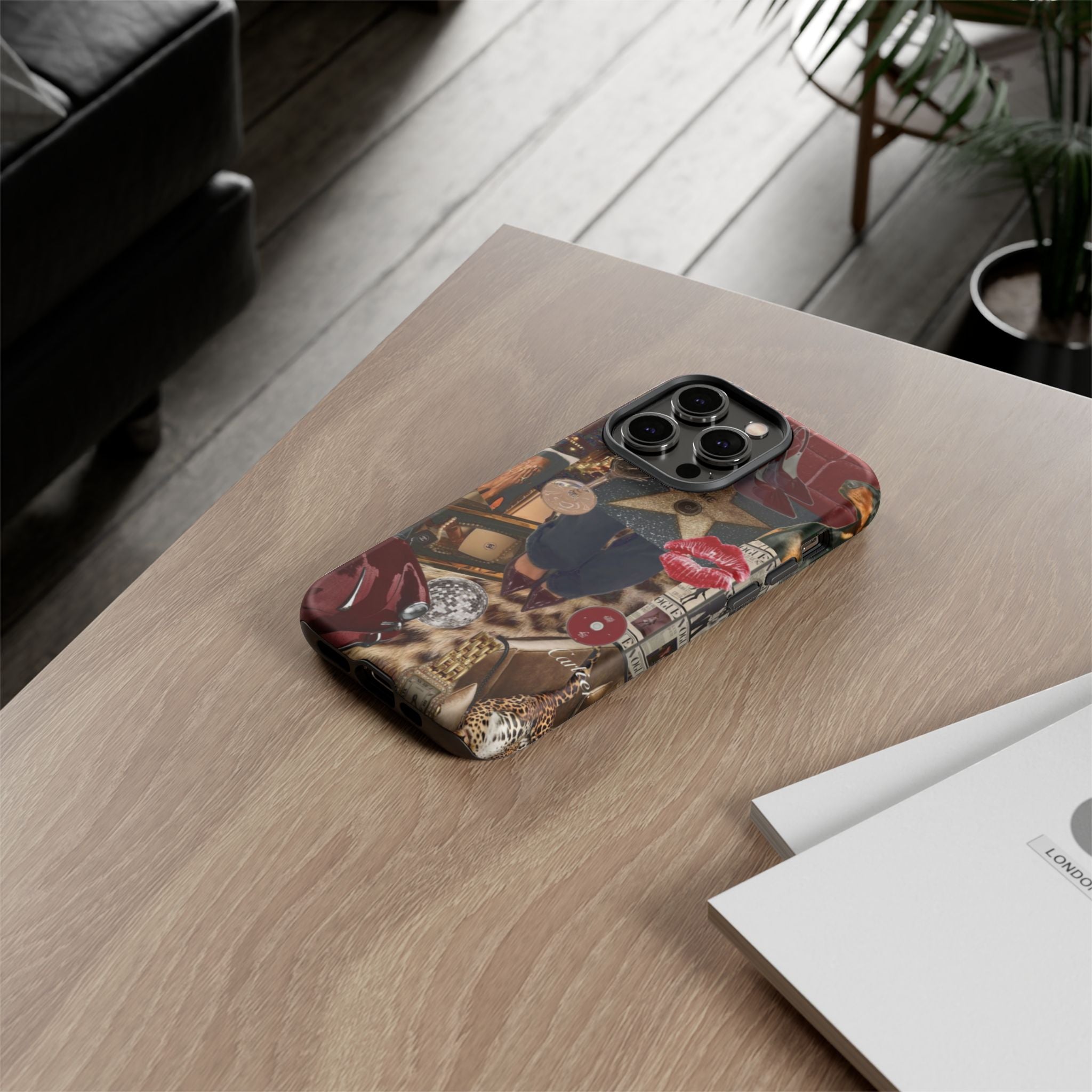 Cherry Red Aesthetic Phone Case