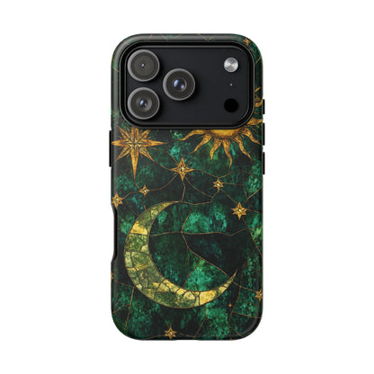 Green Celestial Tough Case