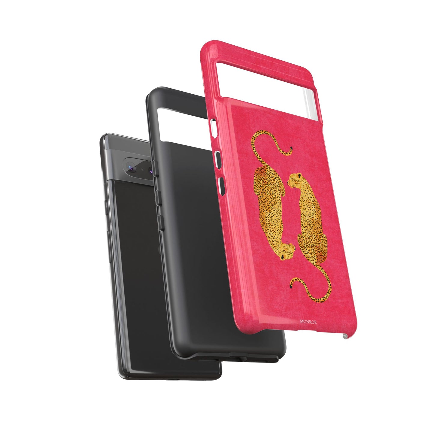 Leopard Duo Tough Case