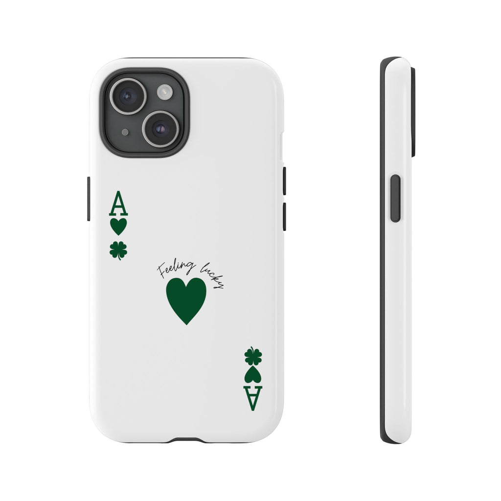 Ace of Hearts Luck Tough Phone Case