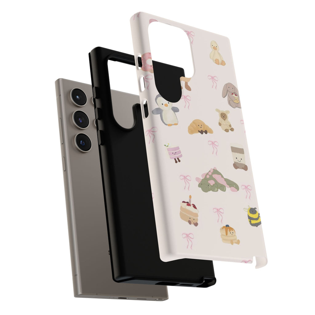 Kawaii Pastel Pattern Phone Case