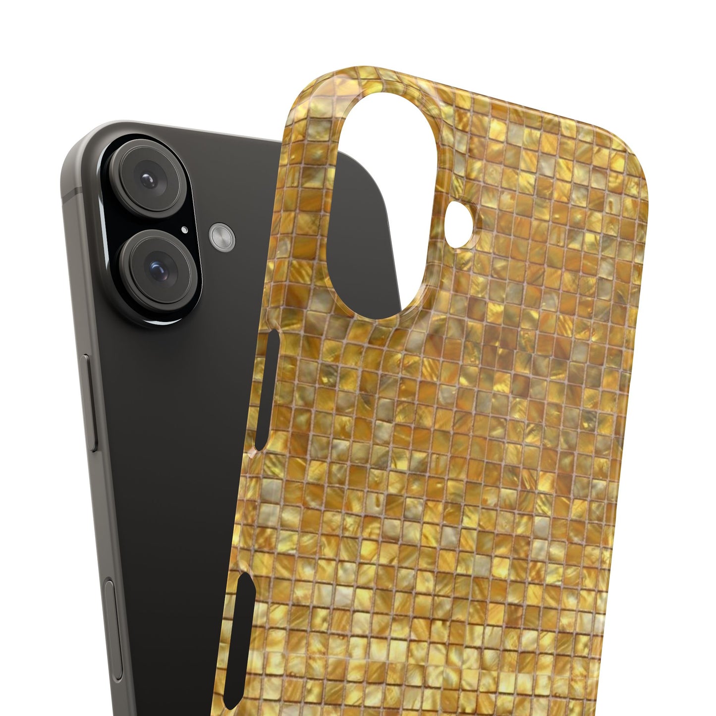 Gold Mosaic Case