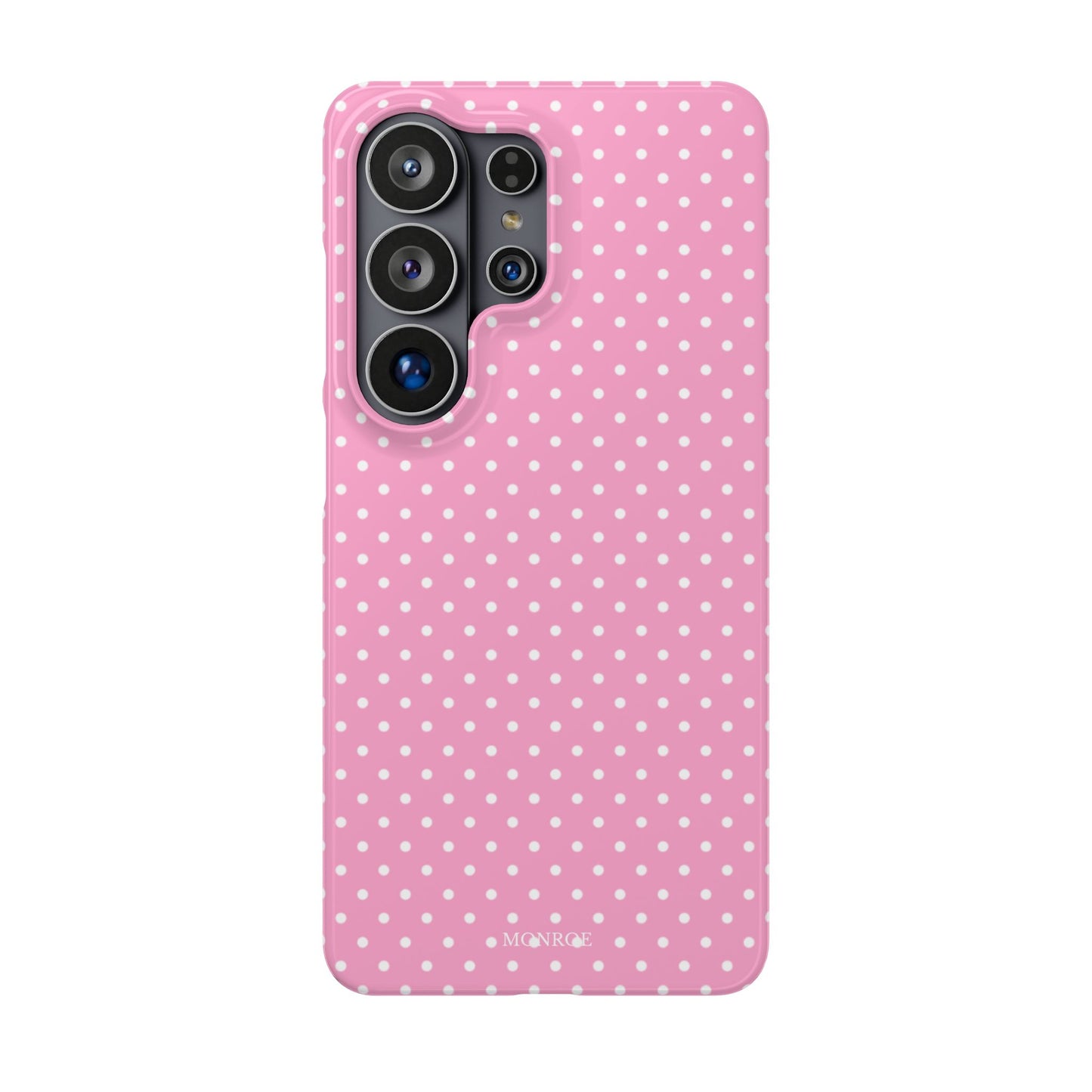 Pink Polka Dot Case