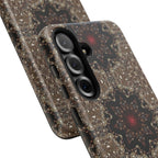 Brown Mandala Tough Protective Case
