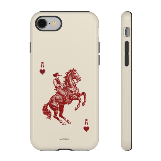 Western Playing Card Tough Case