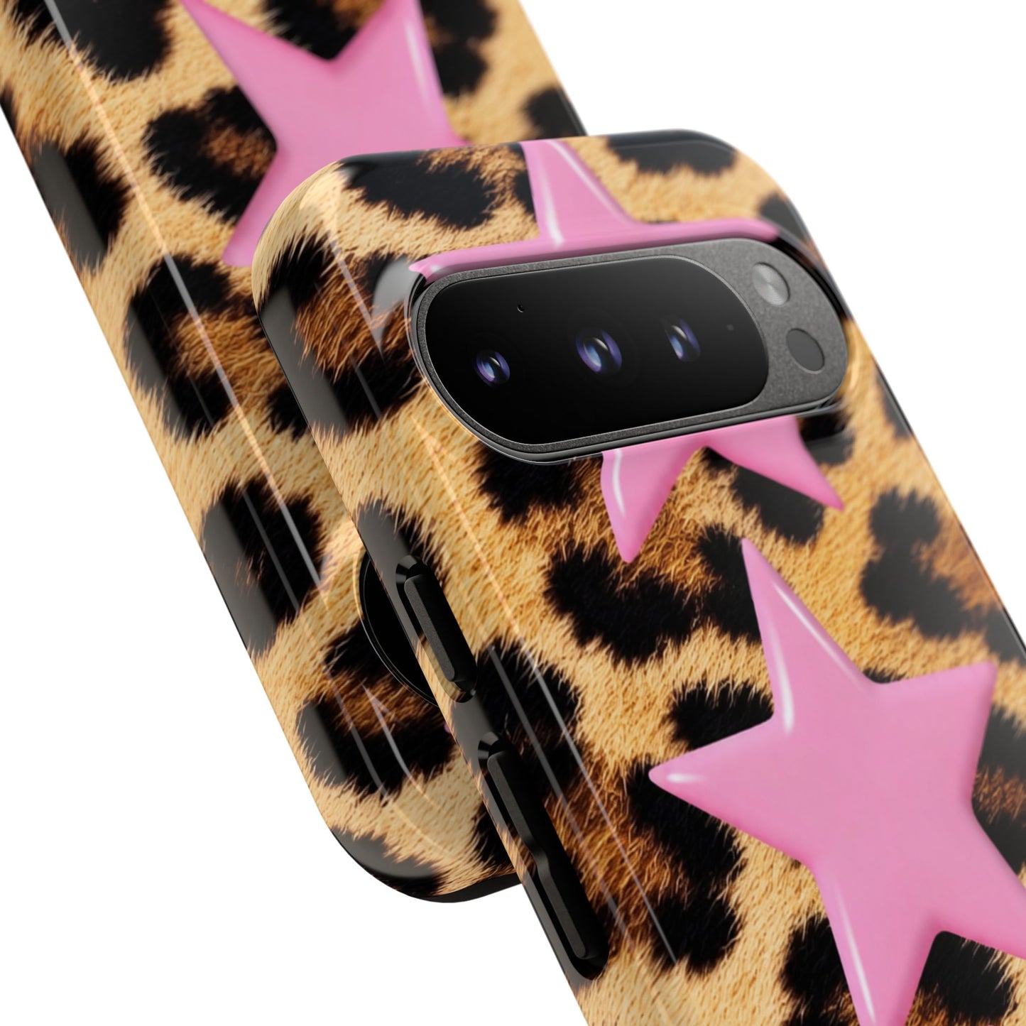 Iconic Pink Leopard Tough Case