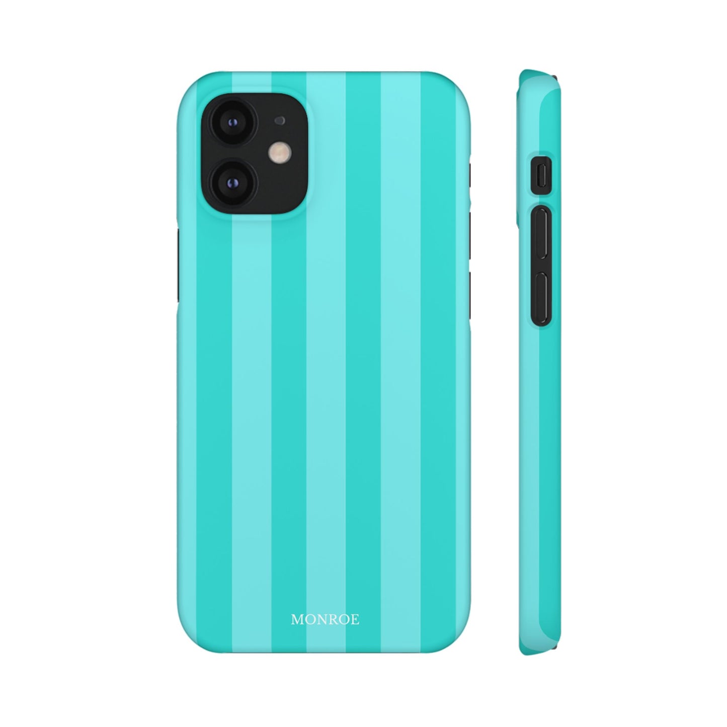 Striped Aqua Case