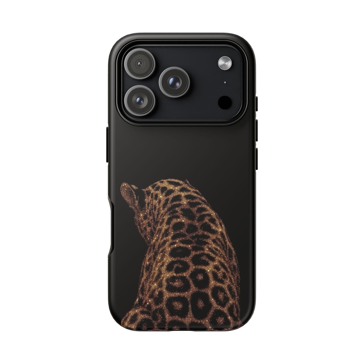 Leopard Back Tough Phone Case