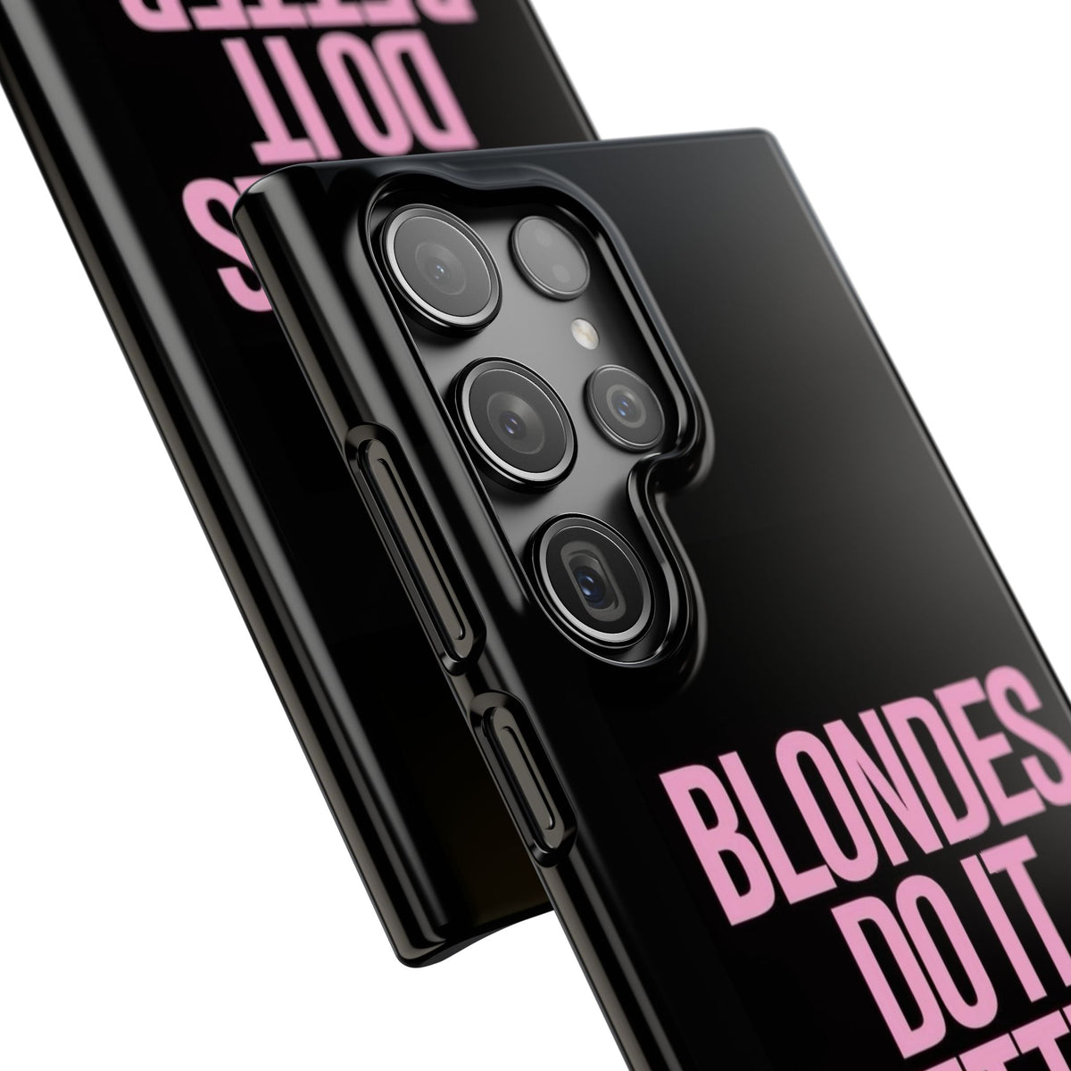 "Blondes Do It Better" Case
