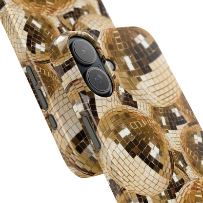 Gold Disco Ball Case