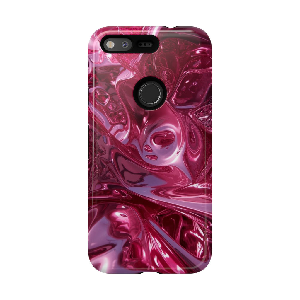 Metallic Pink Phone Case