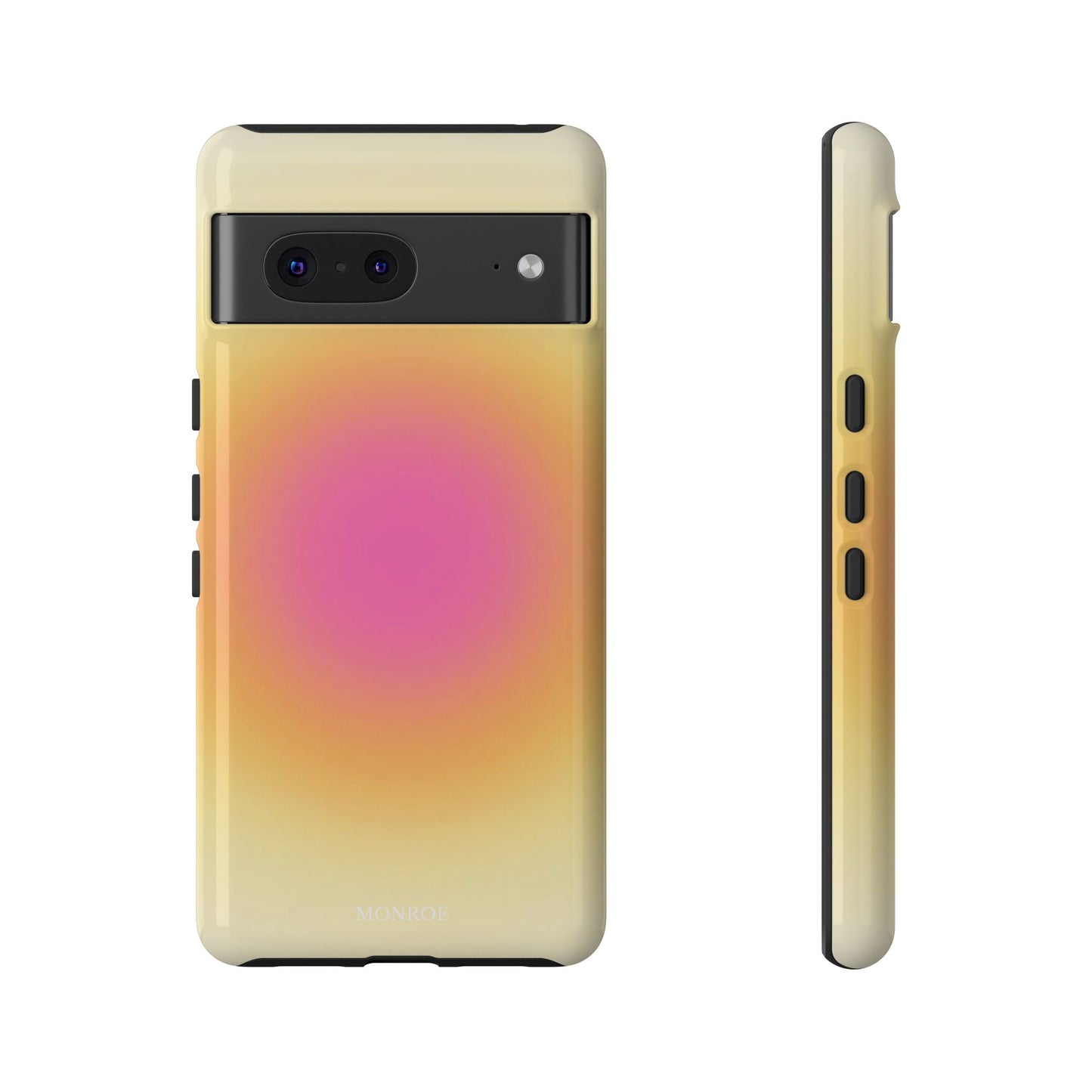 Yellow Sunset Gradient Tough Case