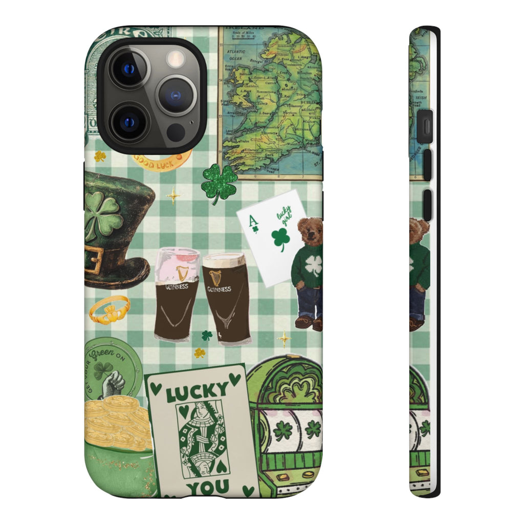 St. Patrick’s Day Tough Phone Case