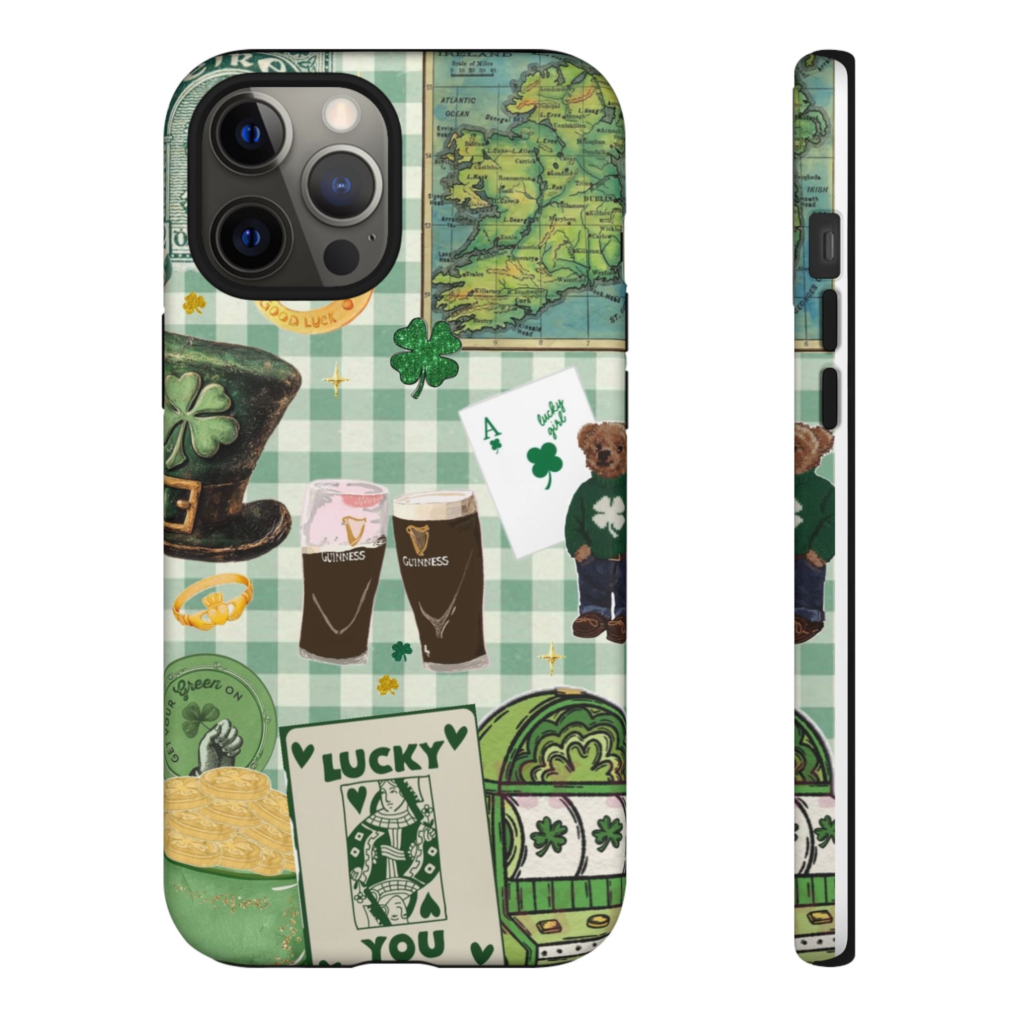 St. Patrick’s Day Tough Phone Case