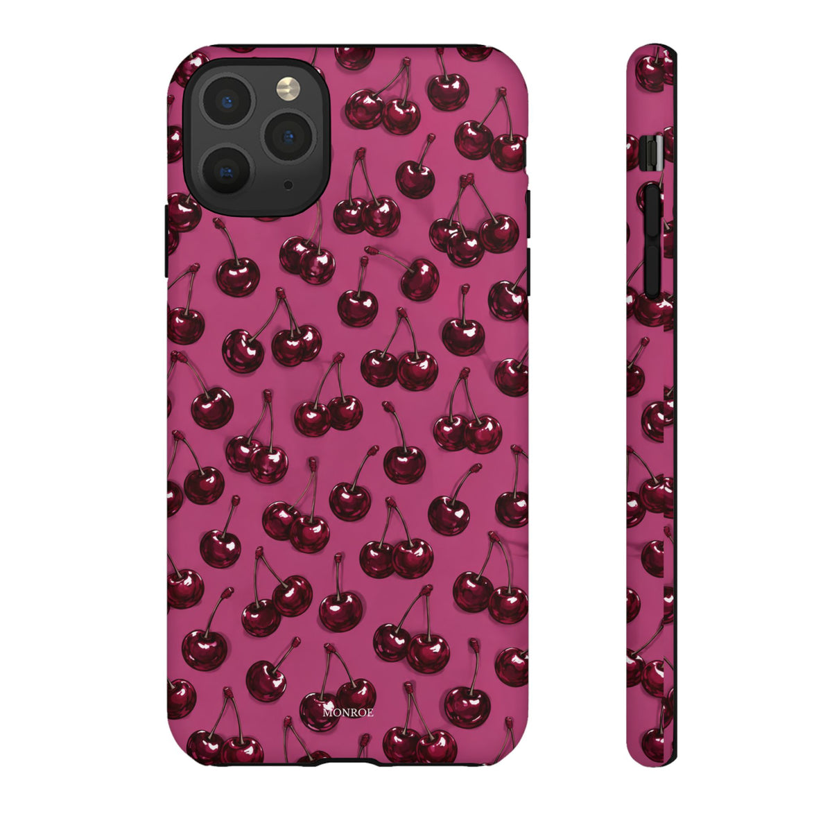 Burgundy Cherries Tough Case