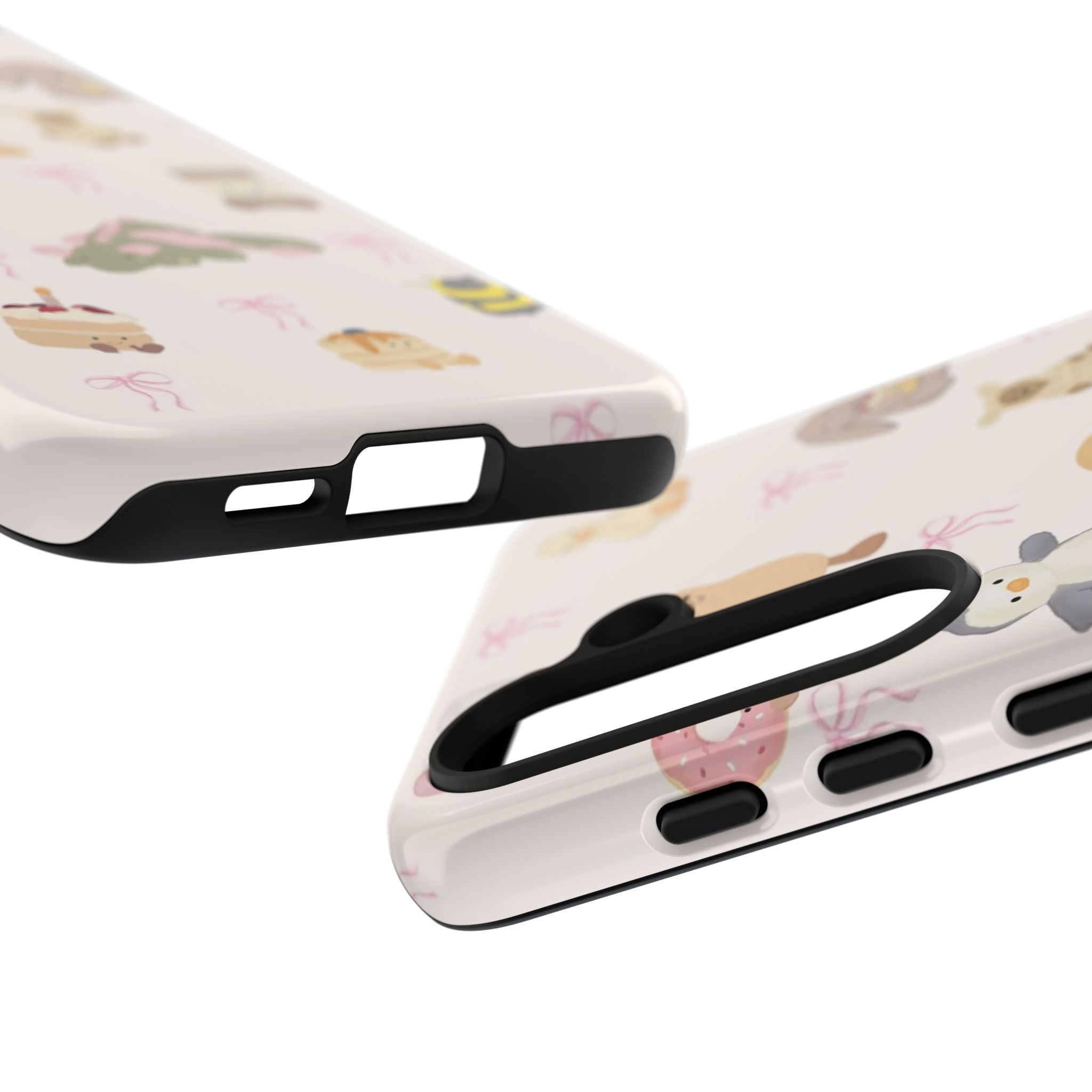Kawaii Pastel Pattern Phone Case