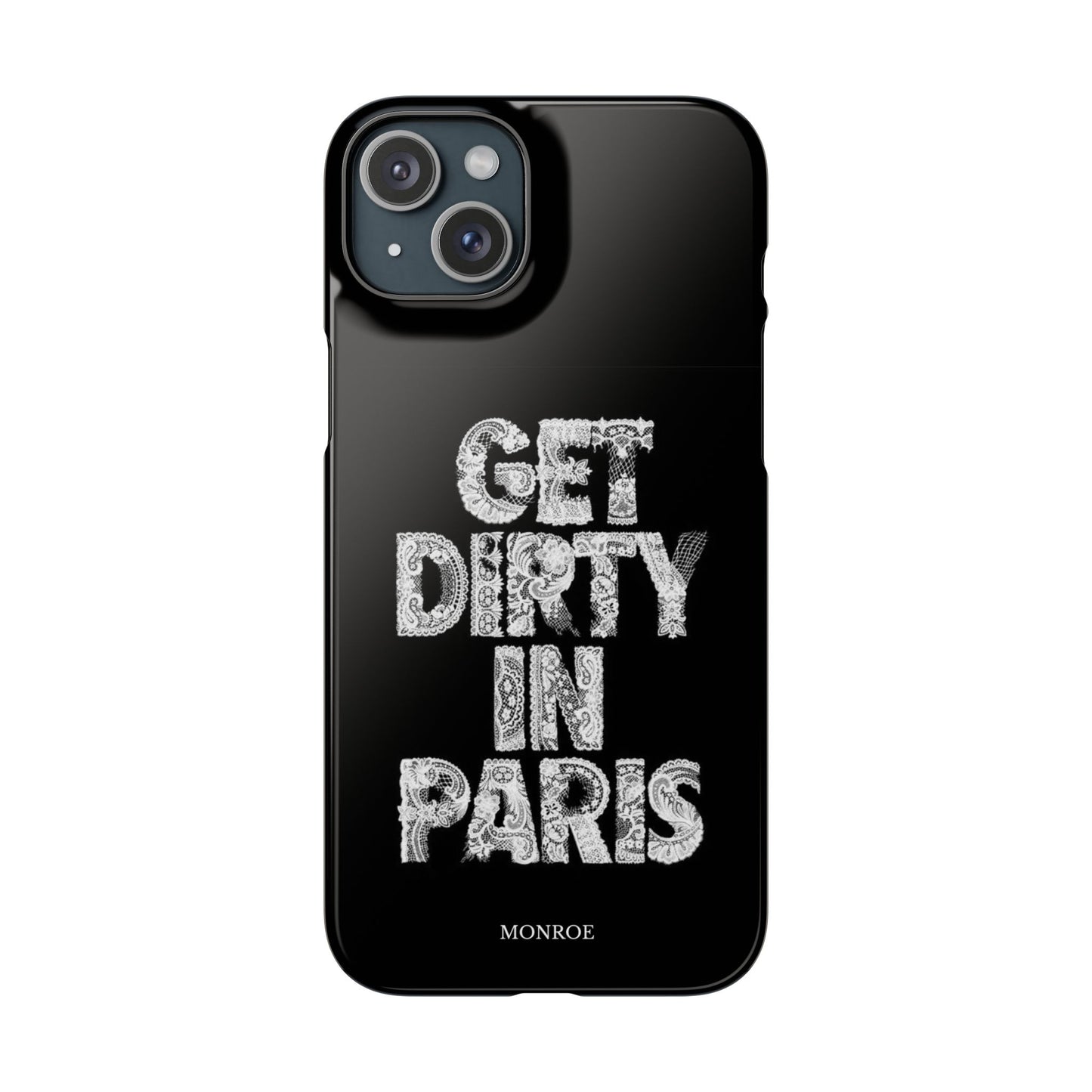 Get Dirty in Paris Case